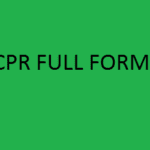 ECPR FULL FORM