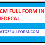 hcm full form in medical