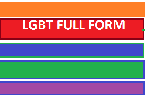 LGBT FULL FORM