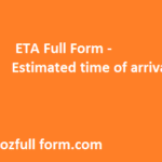 ETA Full form
