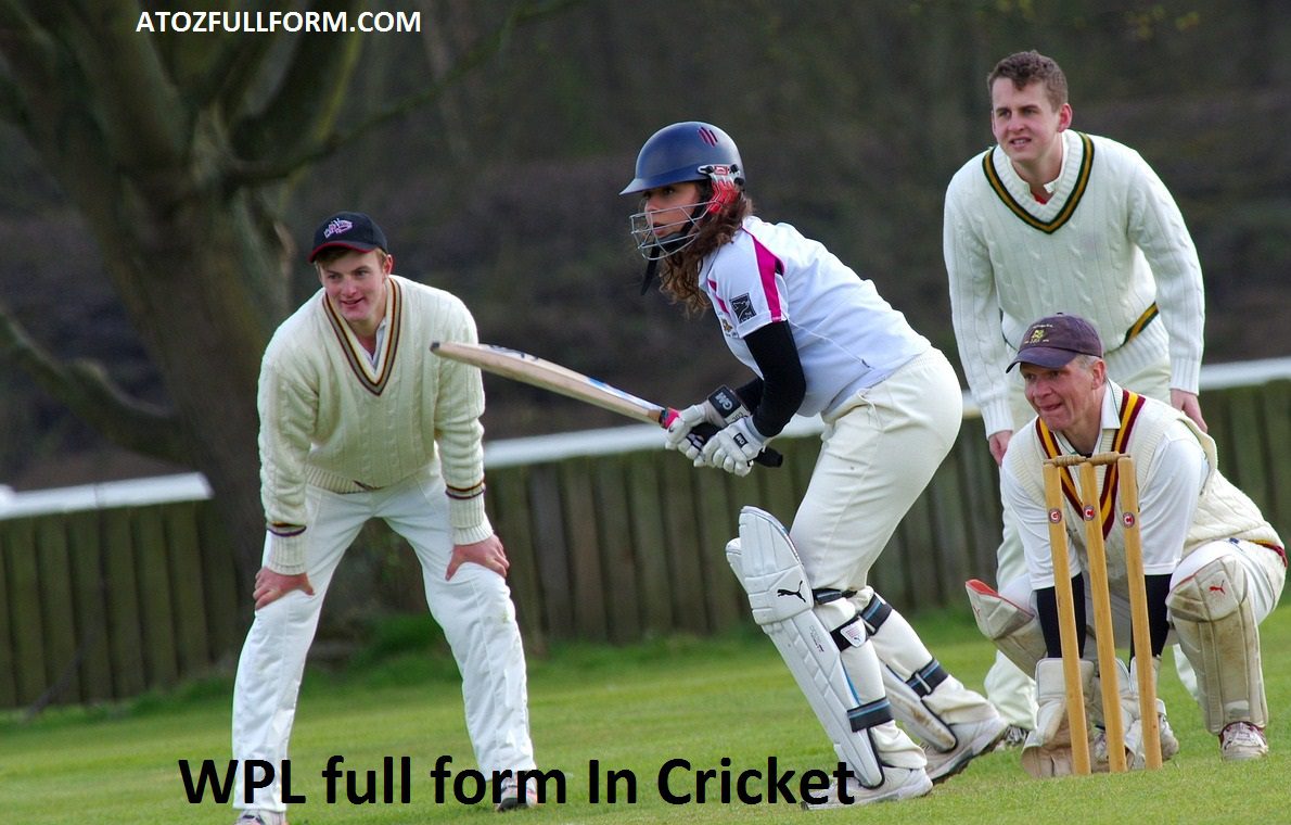 WPL full form In Cricket