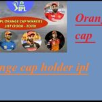 Orange cap holder ipl