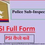 PSI full form police