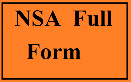 nsa full form