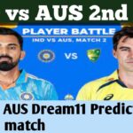 IND vs AUS Dream11 Prediction, Today match