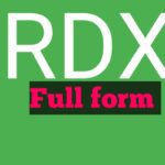 Rdx full form