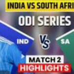 India vs south Africa