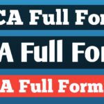 CCA Full Form
